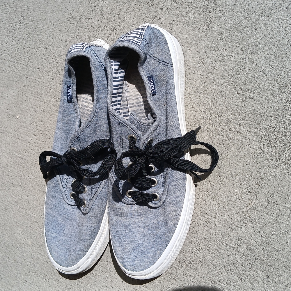 Vans Gray Casual Sneakers